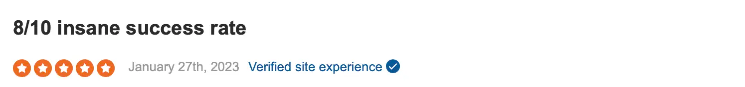 PayForEssay review on Sitejabber